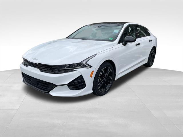 used 2021 Kia K5 car, priced at $19,999