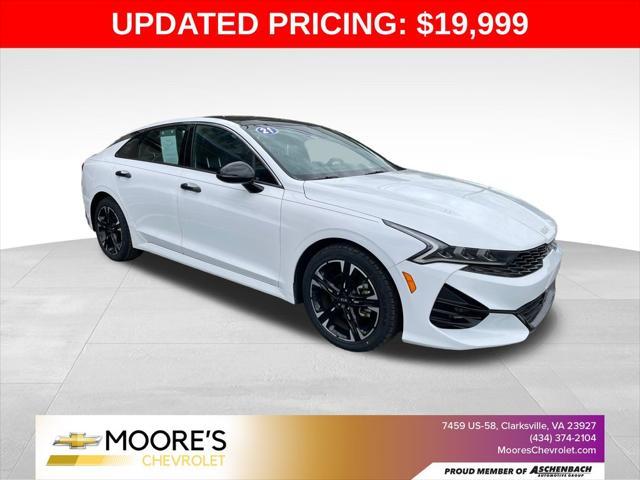 used 2021 Kia K5 car, priced at $19,999