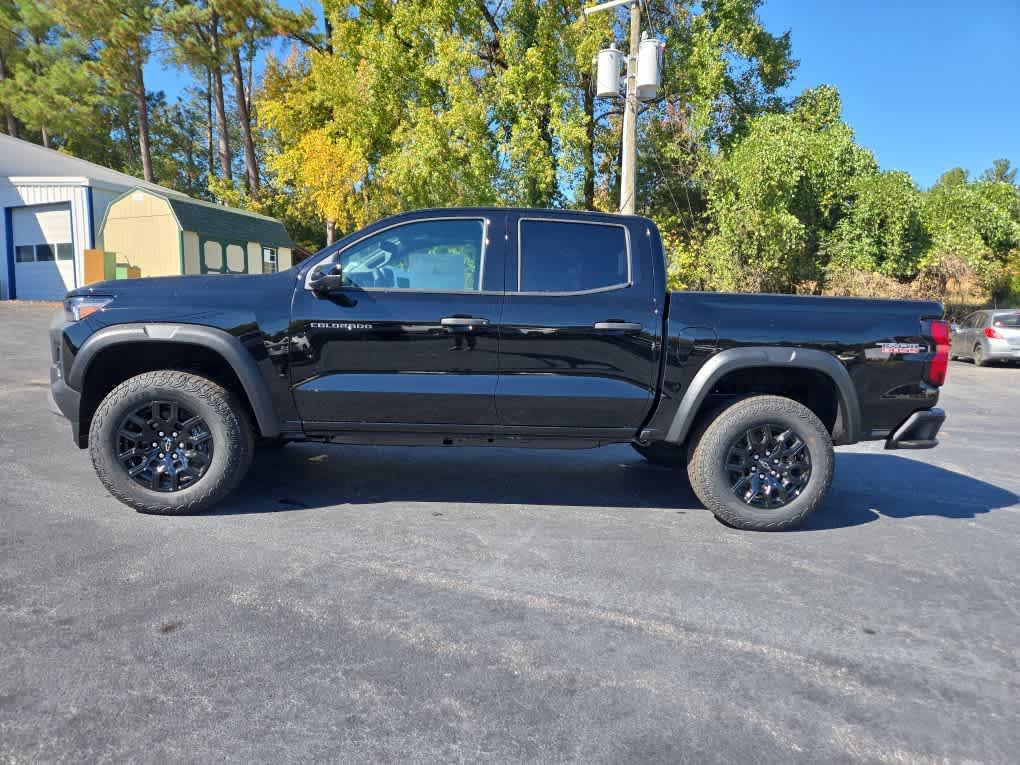 new 2026 Chevrolet Colorado car, priced at $44,886