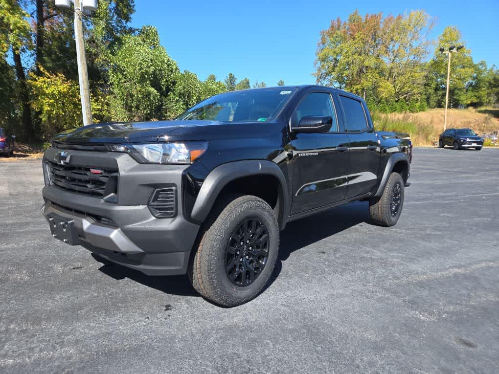 new 2026 Chevrolet Colorado car, priced at $44,886