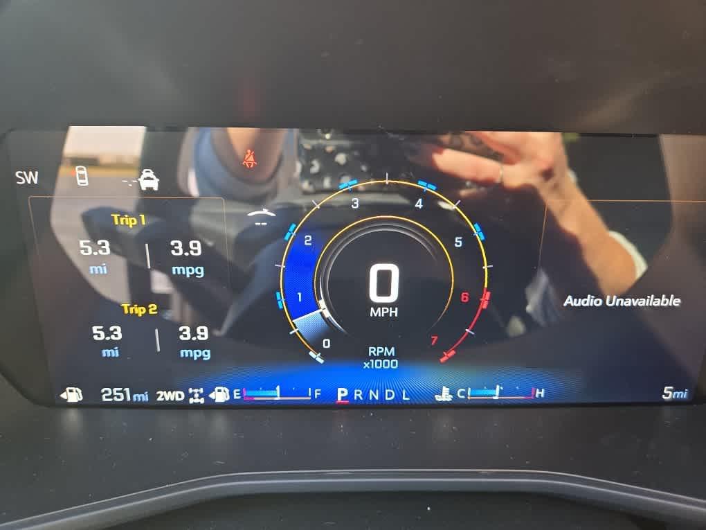 new 2026 Chevrolet Colorado car, priced at $44,886