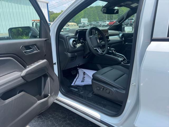 new 2025 Chevrolet Colorado car