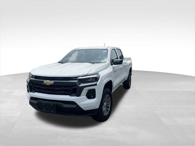 new 2025 Chevrolet Colorado car