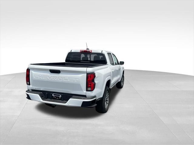 new 2025 Chevrolet Colorado car