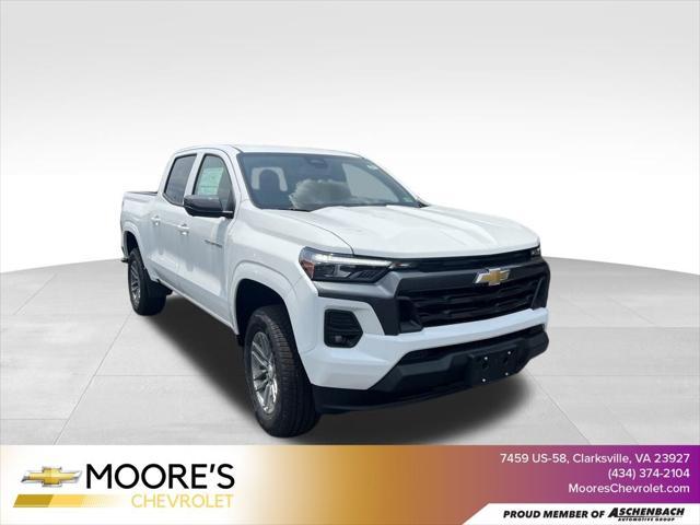 new 2025 Chevrolet Colorado car