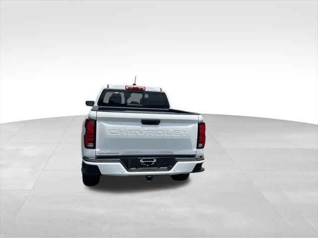 new 2025 Chevrolet Colorado car