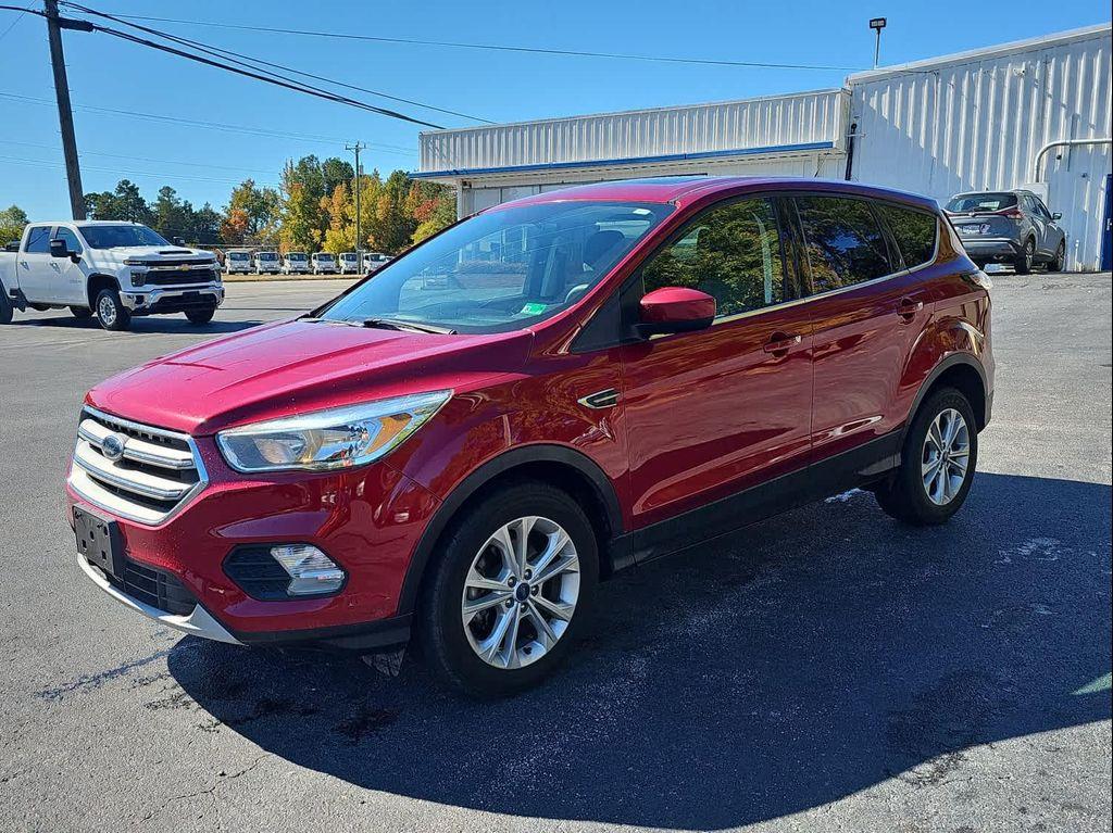 used 2017 Ford Escape car, priced at $12,395