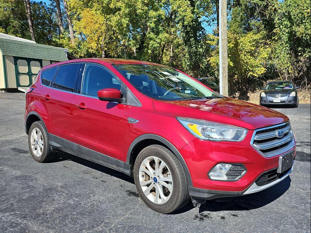 used 2017 Ford Escape car, priced at $12,395