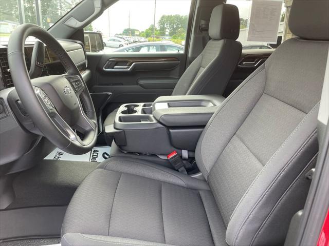 used 2025 Chevrolet Silverado 1500 car, priced at $57,699