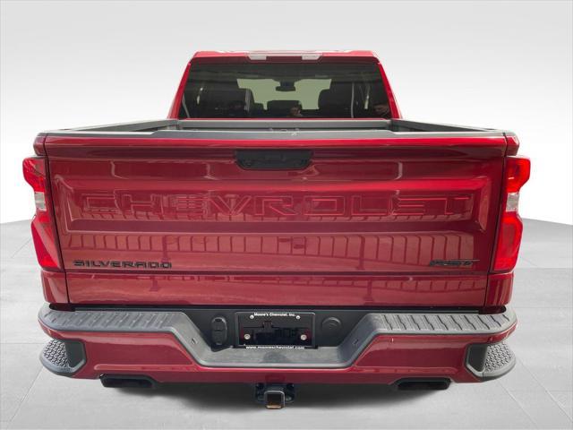used 2025 Chevrolet Silverado 1500 car, priced at $57,699