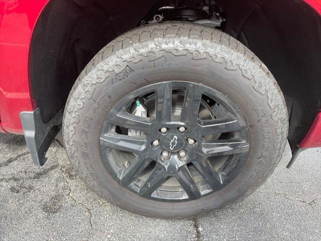 used 2025 Chevrolet Silverado 1500 car, priced at $57,699