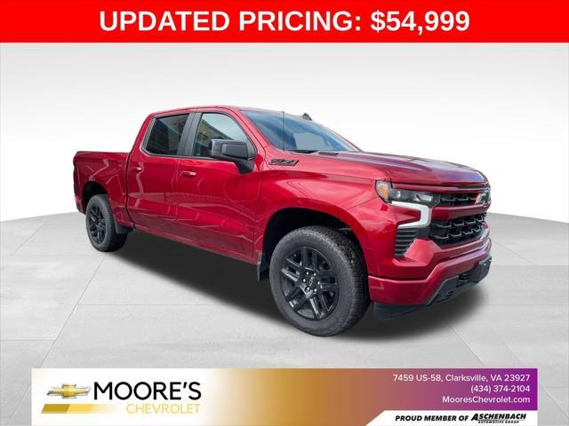 used 2025 Chevrolet Silverado 1500 car, priced at $54,999