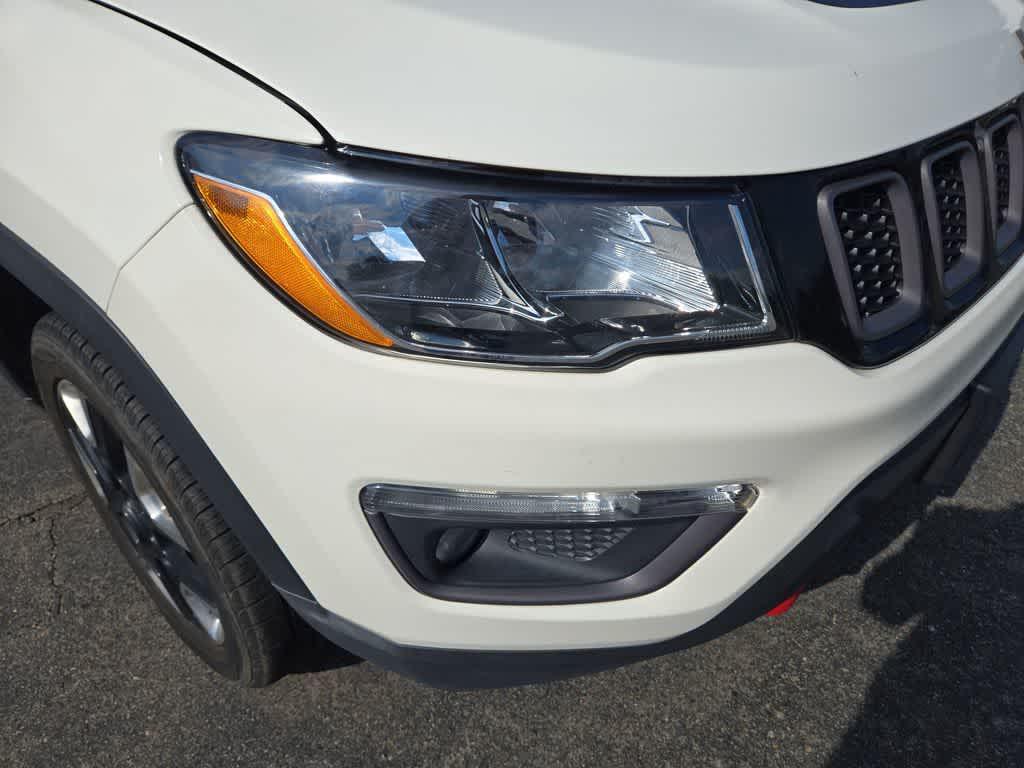 used 2018 Jeep Compass car, priced at $11,424