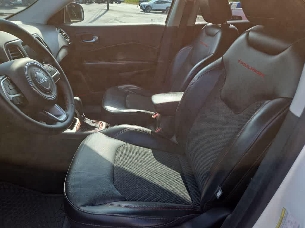 used 2018 Jeep Compass car, priced at $11,424