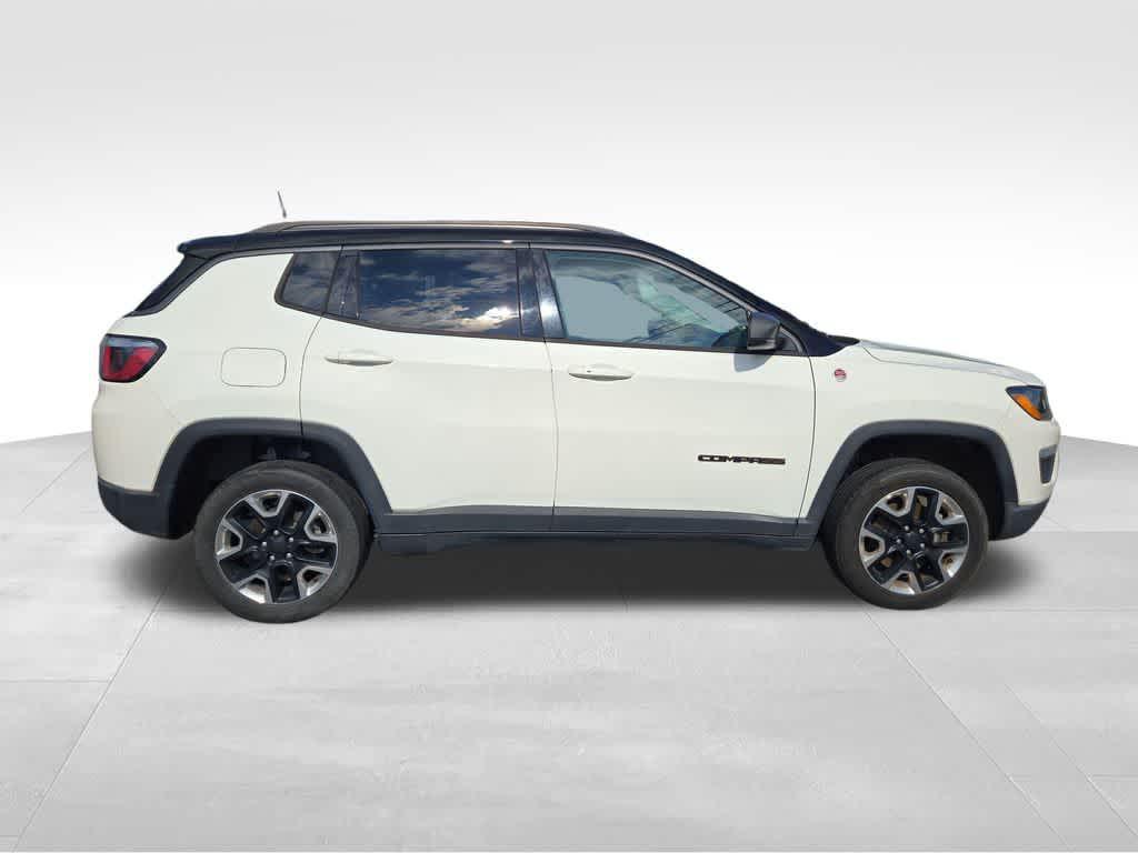 used 2018 Jeep Compass car, priced at $11,424
