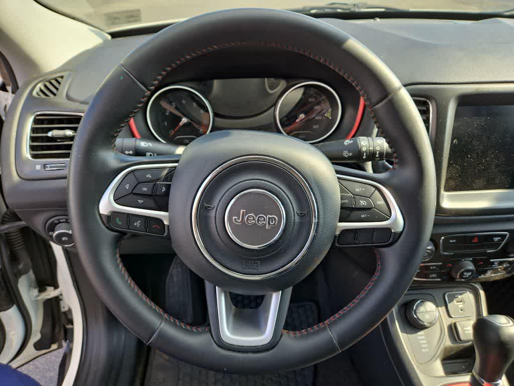 used 2018 Jeep Compass car, priced at $11,424