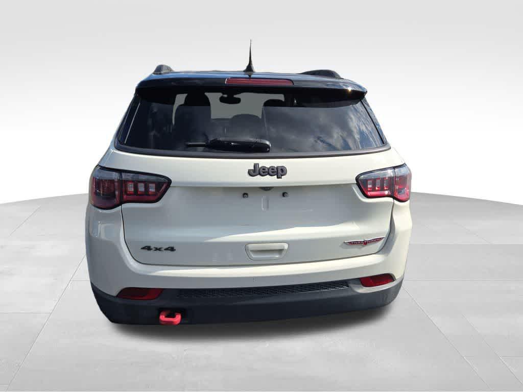 used 2018 Jeep Compass car, priced at $11,424