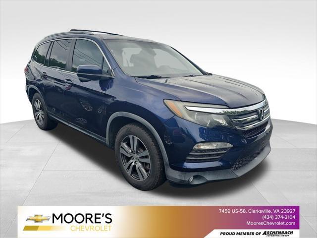 used 2016 Honda Pilot car, priced at $14,699