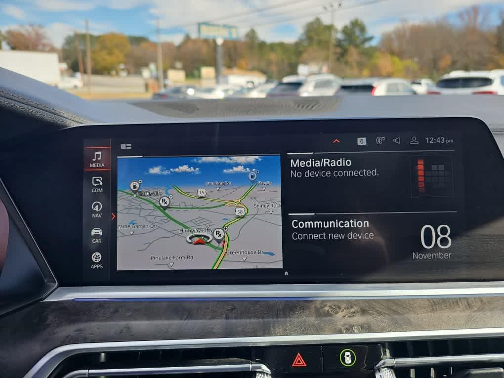 used 2023 BMW X5 car, priced at $38,899