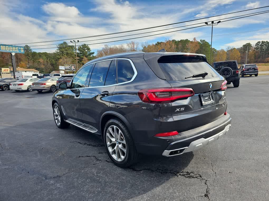 used 2023 BMW X5 car, priced at $38,899