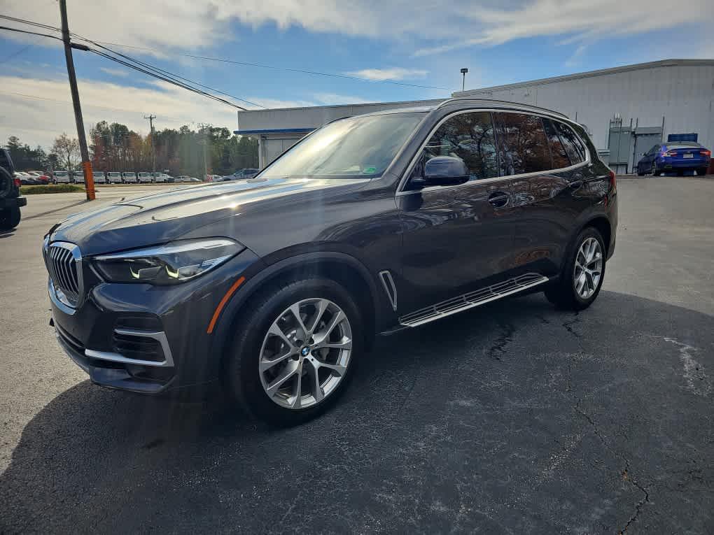used 2023 BMW X5 car, priced at $38,899
