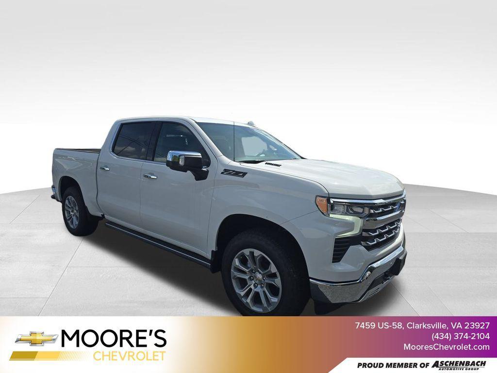 new 2025 Chevrolet Silverado 1500 car, priced at $66,099