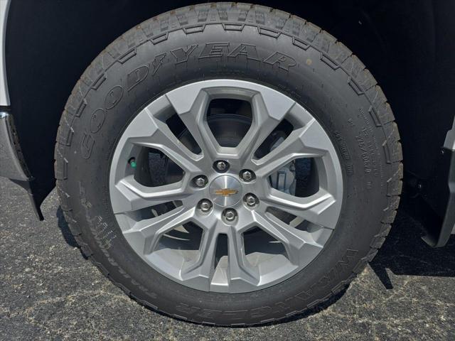 new 2025 Chevrolet Silverado 1500 car, priced at $66,099