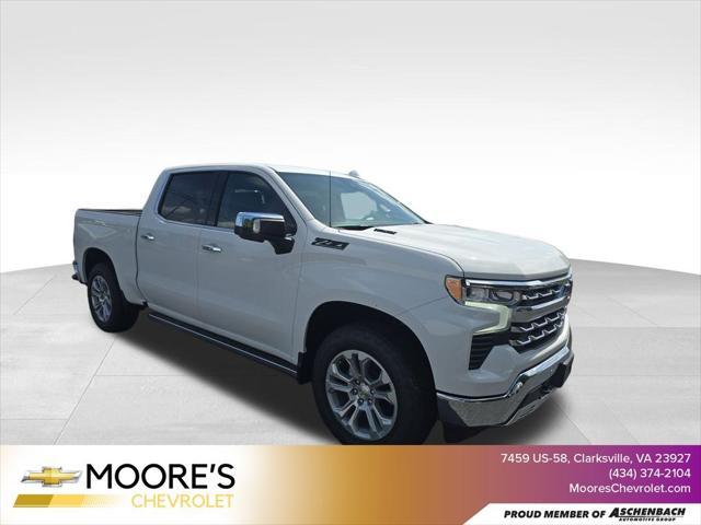 new 2025 Chevrolet Silverado 1500 car, priced at $66,099