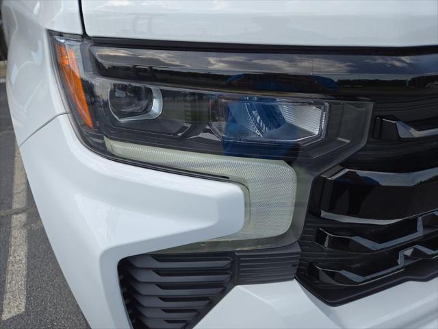 new 2025 Chevrolet Silverado 1500 car
