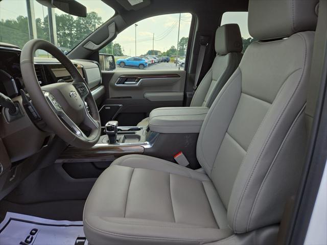 new 2025 Chevrolet Silverado 1500 car