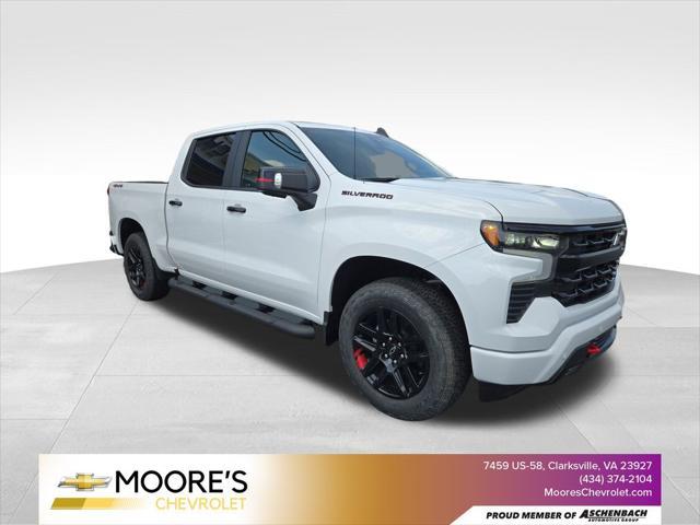 new 2025 Chevrolet Silverado 1500 car