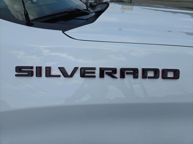 new 2025 Chevrolet Silverado 1500 car
