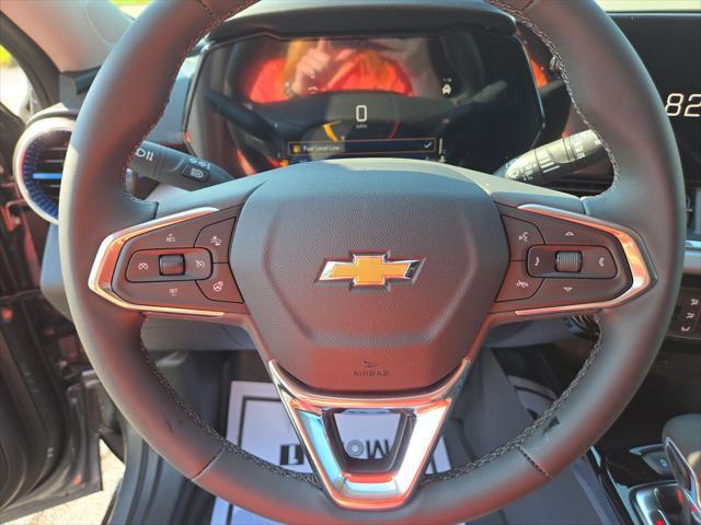 new 2025 Chevrolet Trax car