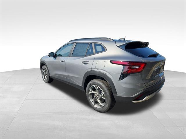 new 2025 Chevrolet Trax car