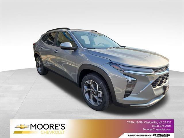 new 2025 Chevrolet Trax car
