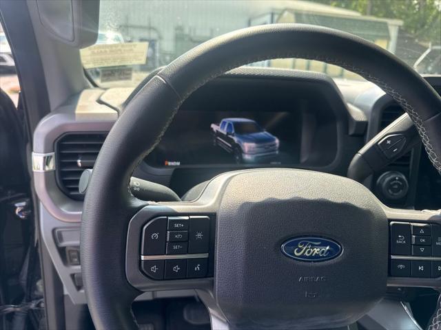 used 2024 Ford F-150 car, priced at $46,599