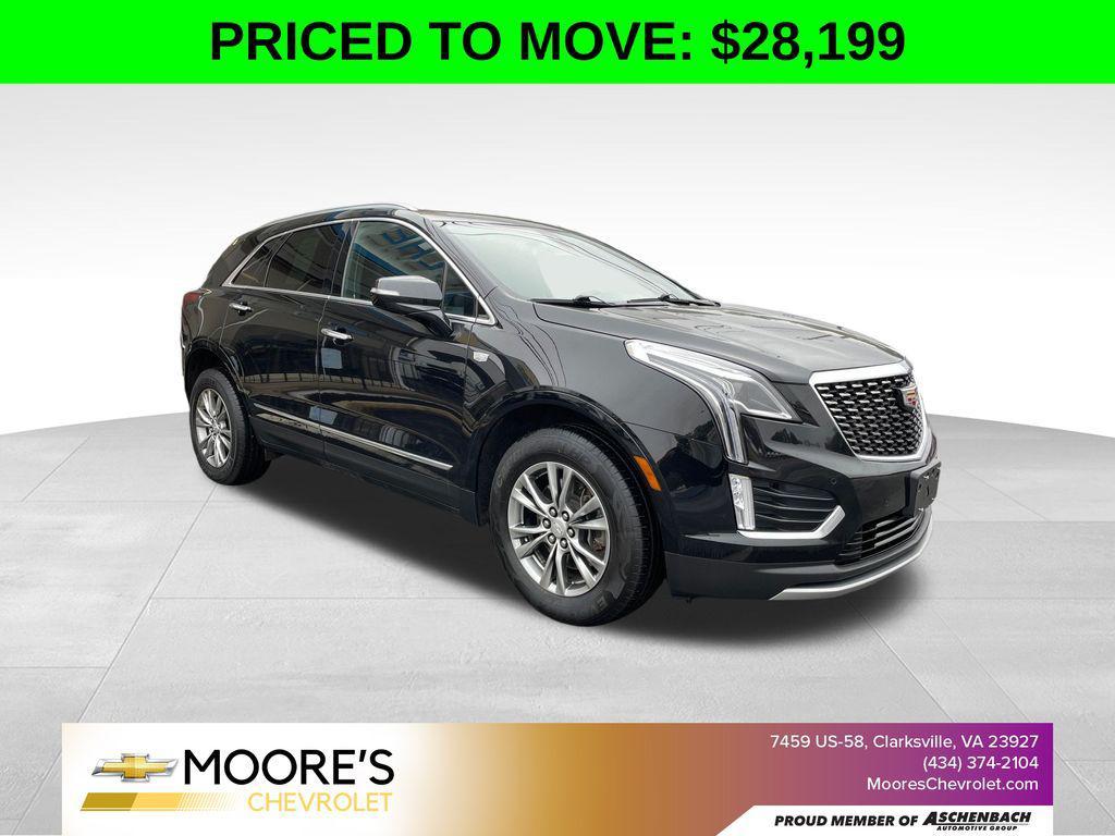 used 2023 Cadillac XT5 car, priced at $28,199