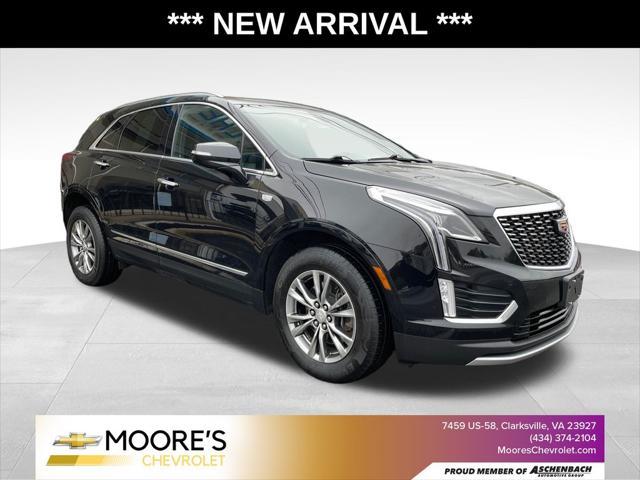 used 2023 Cadillac XT5 car