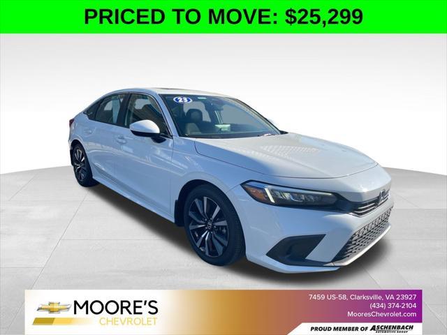 used 2023 Honda Civic car, priced at $25,299