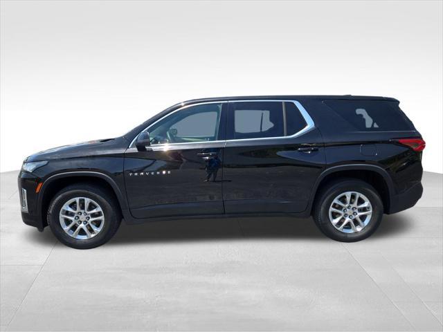 used 2023 Chevrolet Traverse car