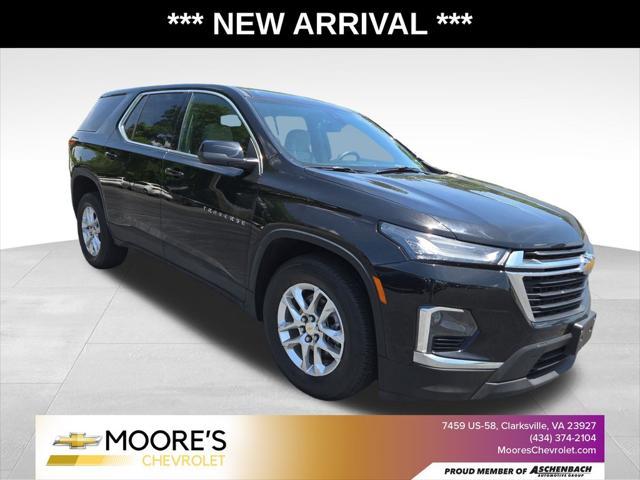 used 2023 Chevrolet Traverse car