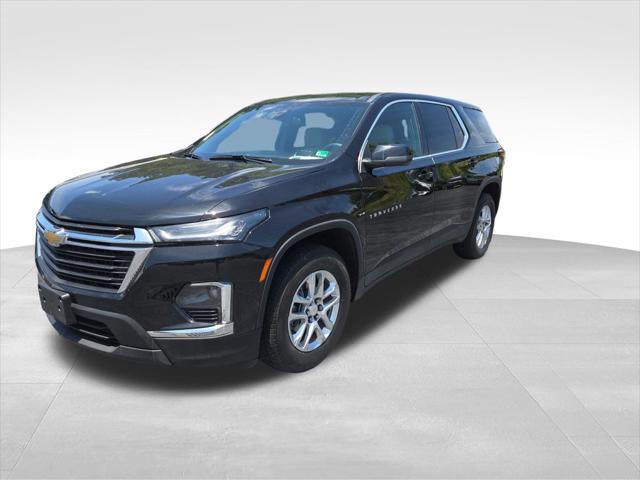 used 2023 Chevrolet Traverse car