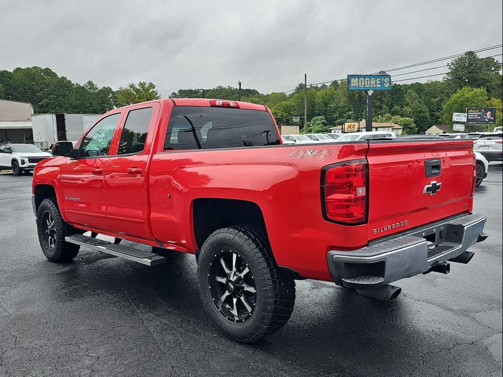 used 2018 Chevrolet Silverado 1500 car, priced at $27,588