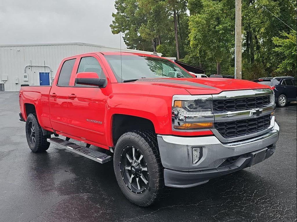 used 2018 Chevrolet Silverado 1500 car, priced at $27,588