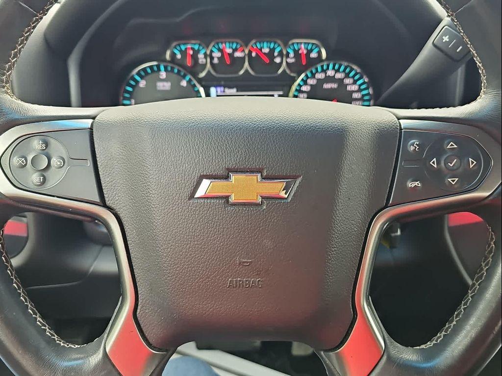used 2018 Chevrolet Silverado 1500 car, priced at $27,588