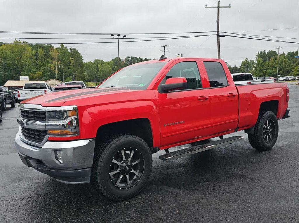 used 2018 Chevrolet Silverado 1500 car, priced at $27,588