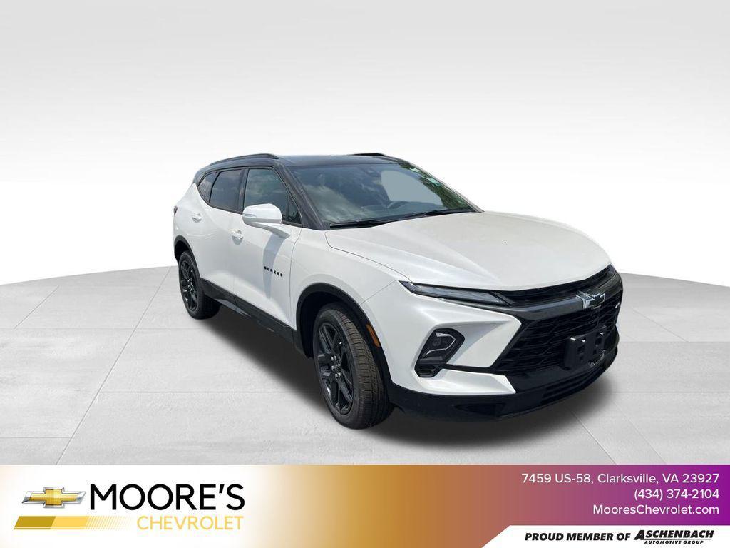 new 2025 Chevrolet Blazer car, priced at $47,949