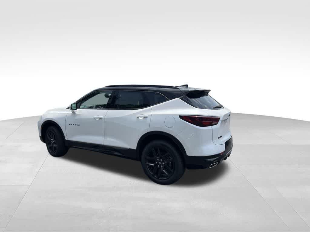 new 2025 Chevrolet Blazer car, priced at $47,927