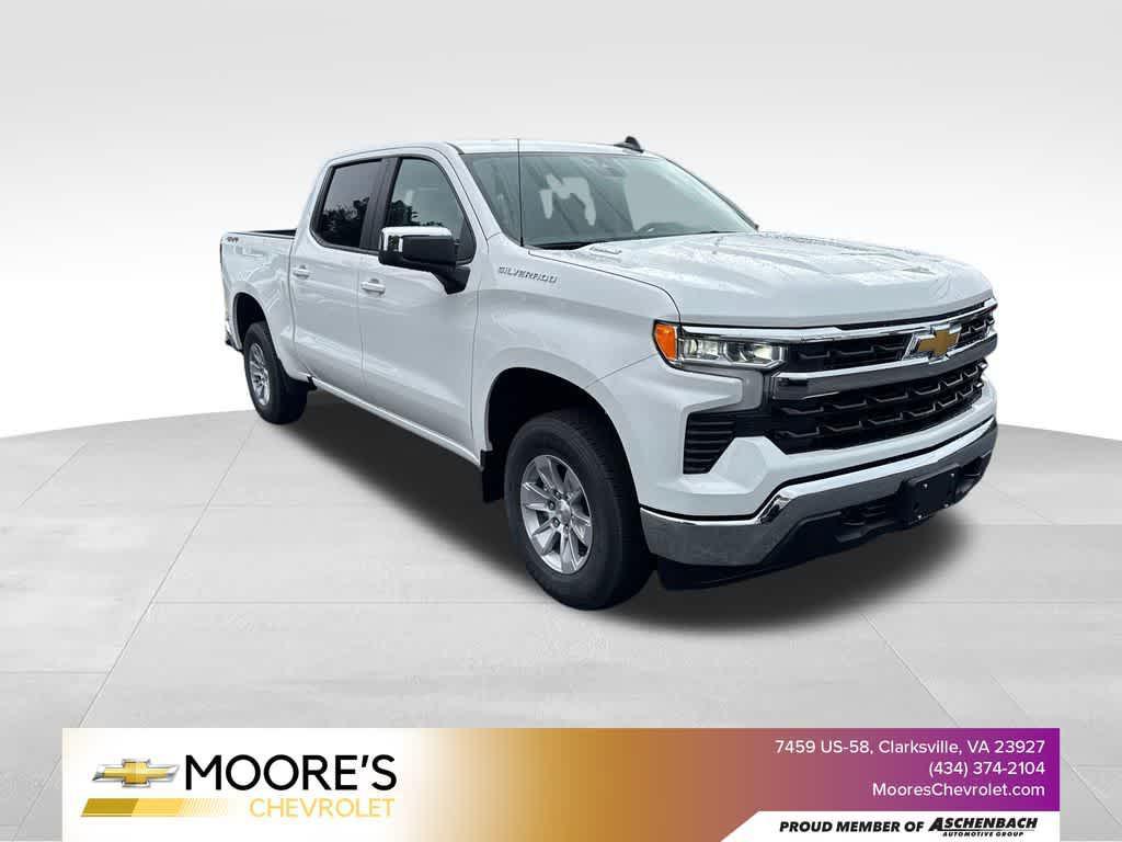 new 2026 Chevrolet Silverado 1500 car, priced at $51,922