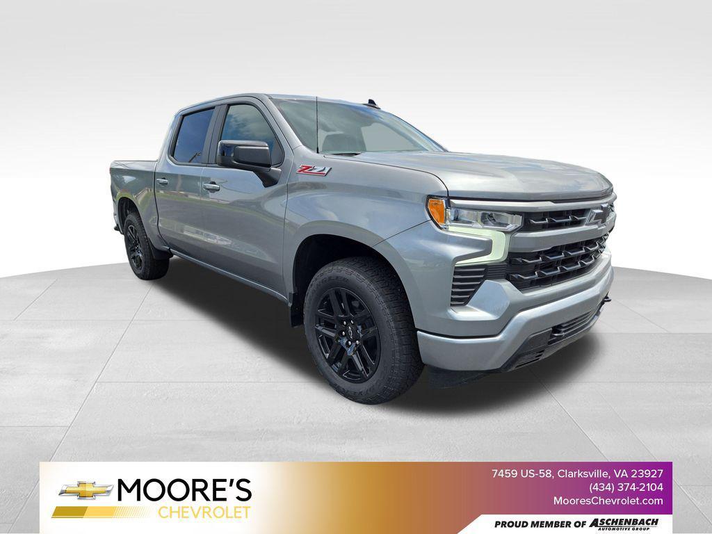 new 2025 Chevrolet Silverado 1500 car